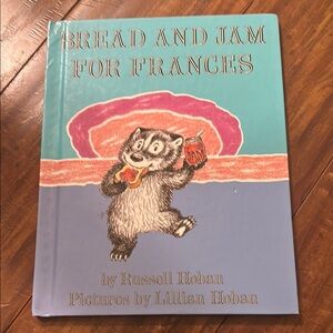 Bread and Jam for Frances Weekly‎ Reader Hardcover Book 1998
